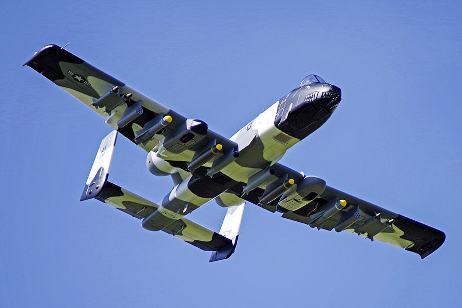 FMS EDF Jet Twin 70mm A‑10 Thunderbolt II V2 PNP