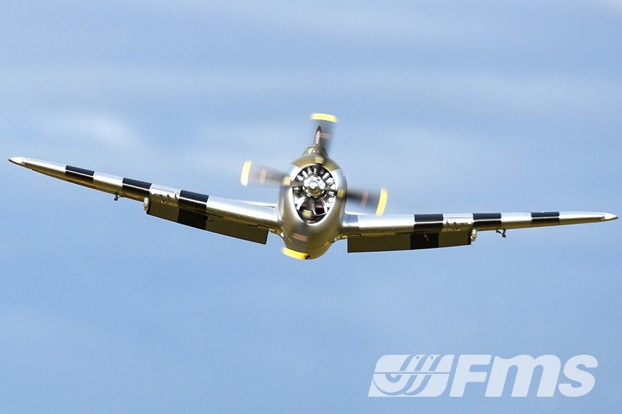 FMS 1500mm P-47 Thunderbolt Bonnie PNP w/o Reflex