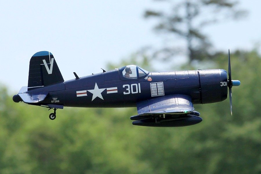 FMS 1400mm (55.1") F4U Corsair PNP Blue