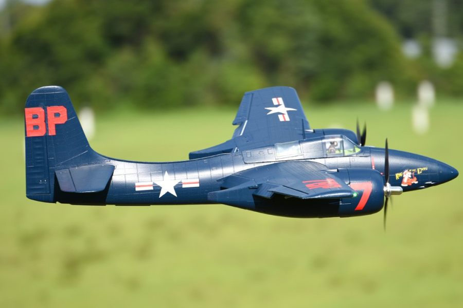 FMS 1700mm F7F Tigercat Blue PNP