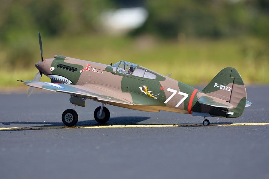 FMS 980mm (38.6") P-40B Flying Tiger Aircraft PNP