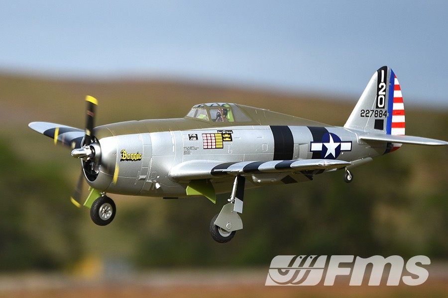 FMS 1500mm P-47 Thunderbolt Bonnie PNP w/o Reflex