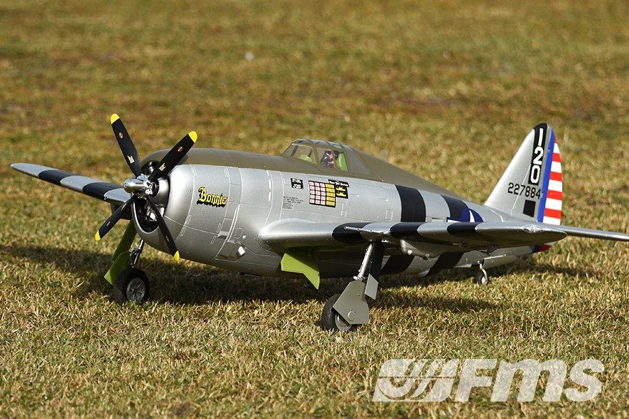 FMS 1500mm P-47 Thunderbolt Bonnie PNP w/o Reflex