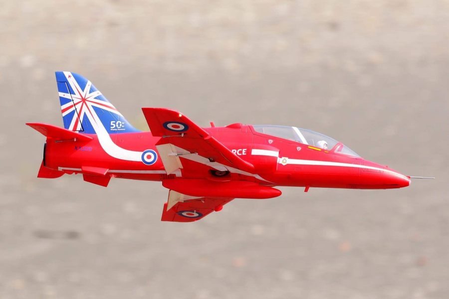 FMS EDF Jet 80mm Bae Hawk PNP