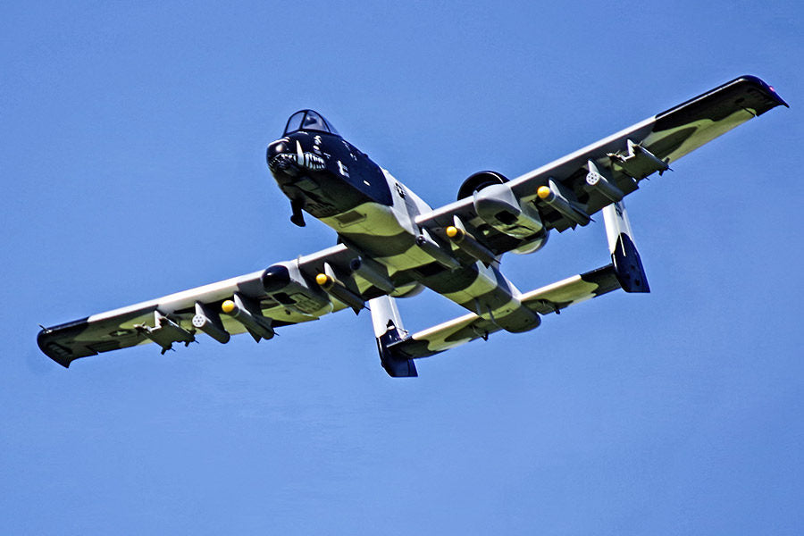 FMS EDF Jet Twin 70mm A‑10 Thunderbolt II V2 PNP