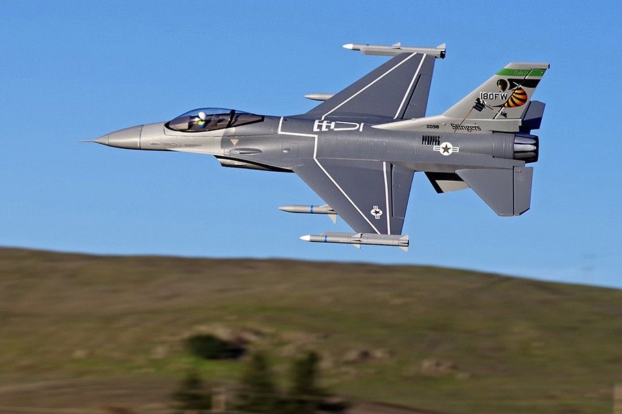 FMS EDF Jet 70mm F‑16C Fighting Falcon PNP