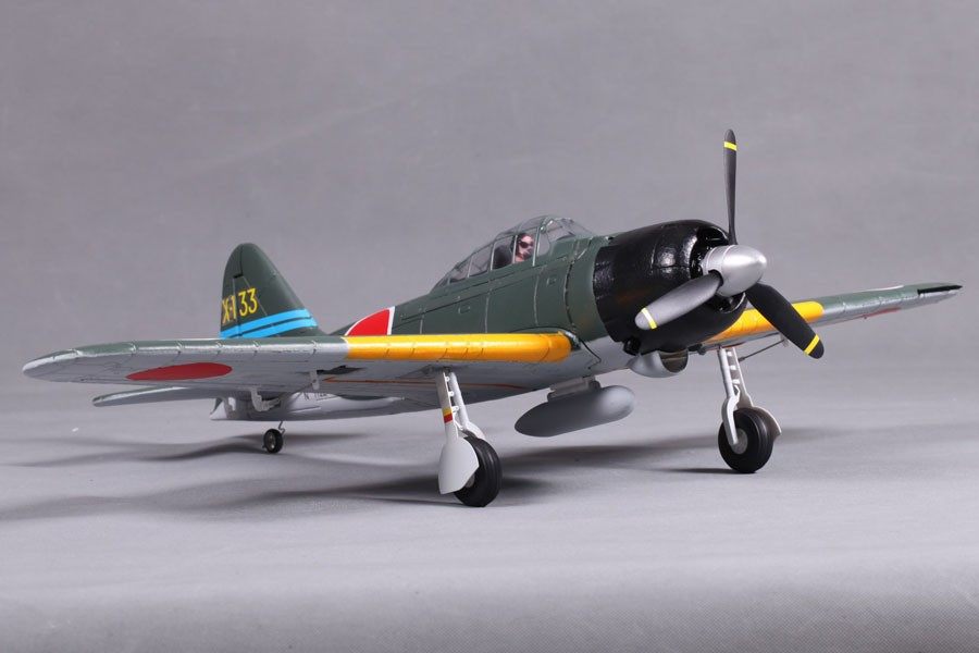 FMS 800mm Zero A6M3 V2 Airplane, PNP