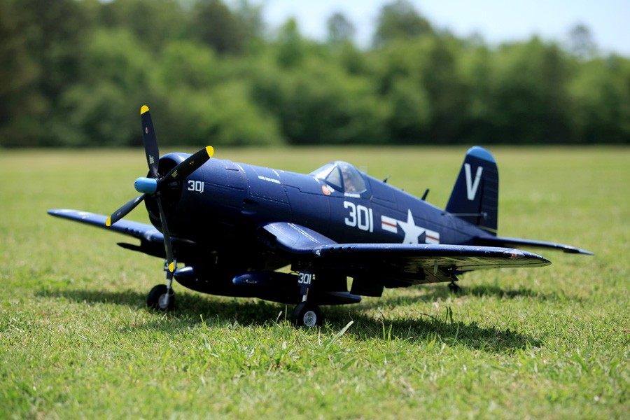FMS 1400mm (55.1") F4U Corsair PNP Blue
