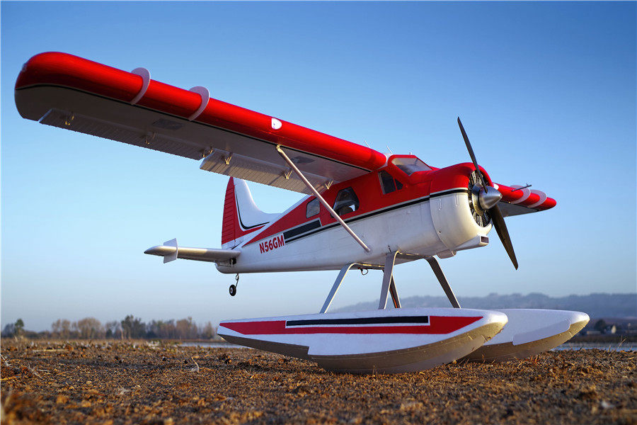 FMS 2000mm (78.7") Beaver V2 Seaplane PNP