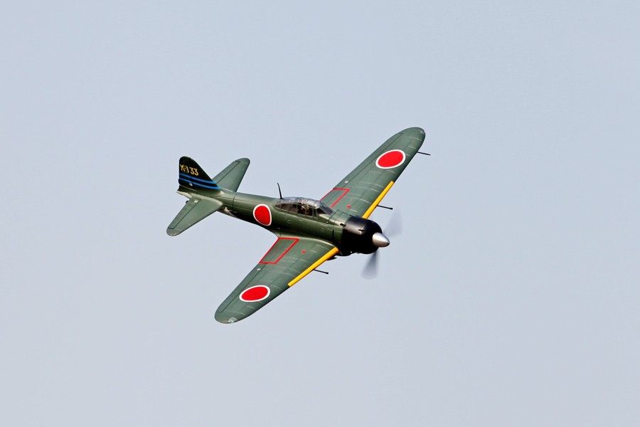 FMS 1400mm A6M3 Zero Green PNP
