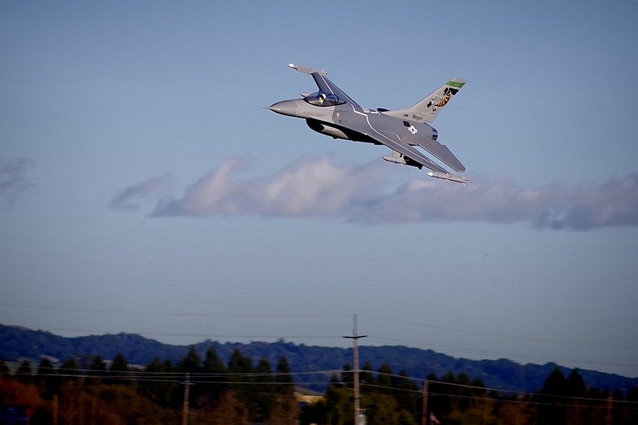 FMS EDF Jet 70mm F‑16C Fighting Falcon PNP