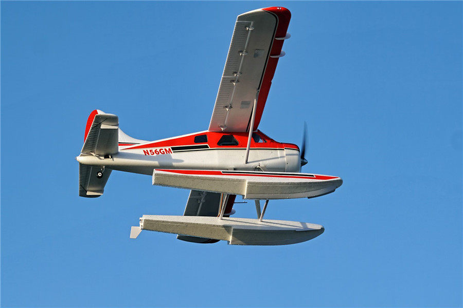 FMS 2000mm (78.7") Beaver V2 Seaplane PNP