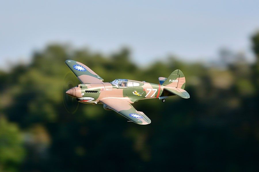 FMS 980mm (38.6") P-40B Flying Tiger Aircraft PNP