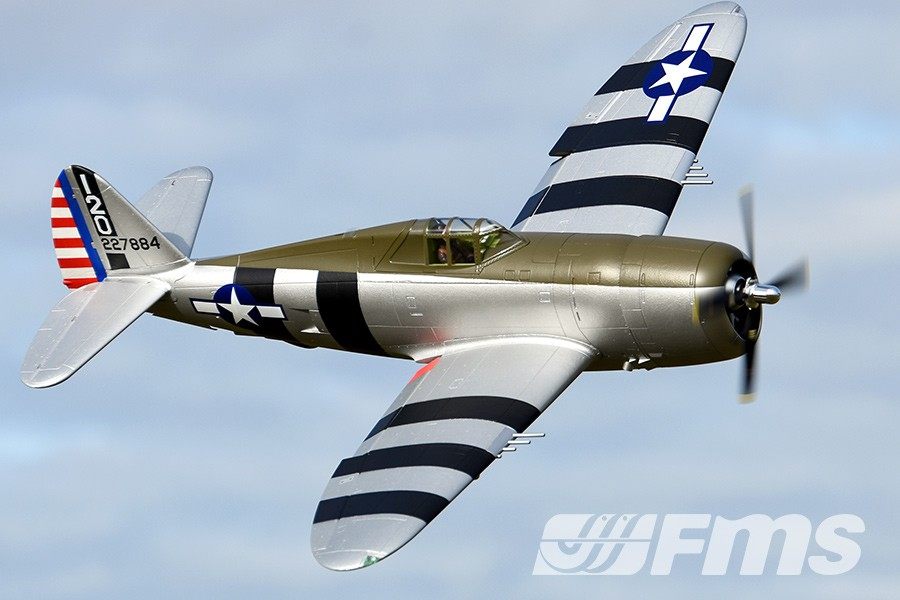 FMS 1500mm P-47 Thunderbolt Bonnie PNP w/o Reflex