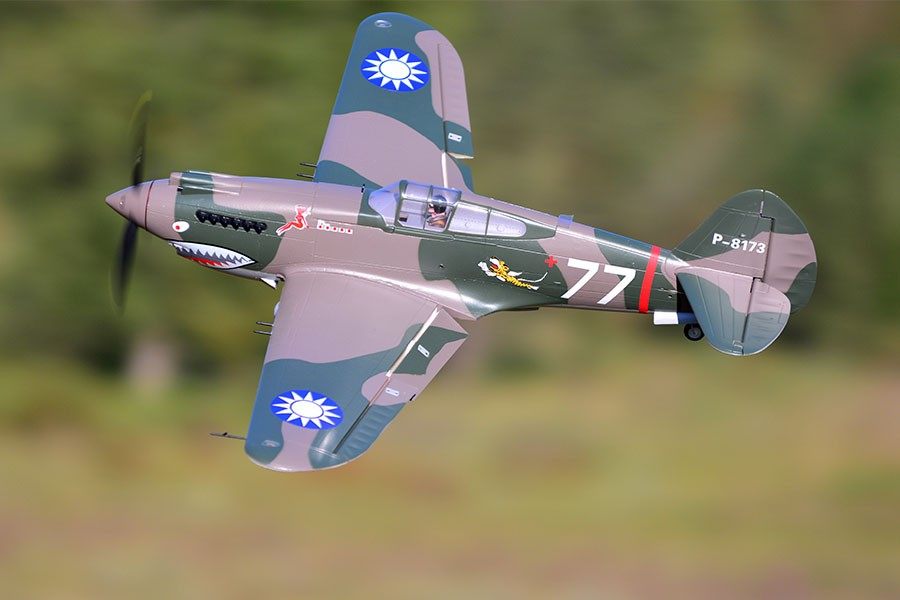 FMS 980mm (38.6") P-40B Flying Tiger Aircraft PNP