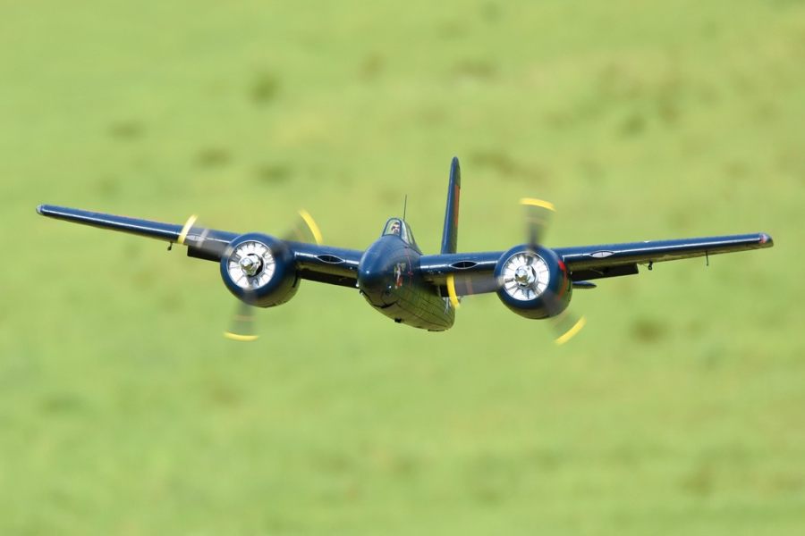 FMS 1700mm F7F Tigercat Blue PNP