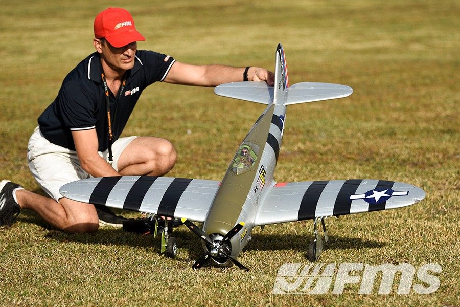 FMS 1500mm P-47 Thunderbolt Bonnie PNP w/o Reflex