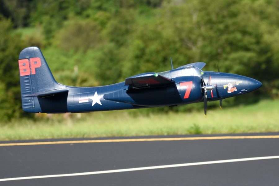 FMS 1700mm F7F Tigercat Blue PNP