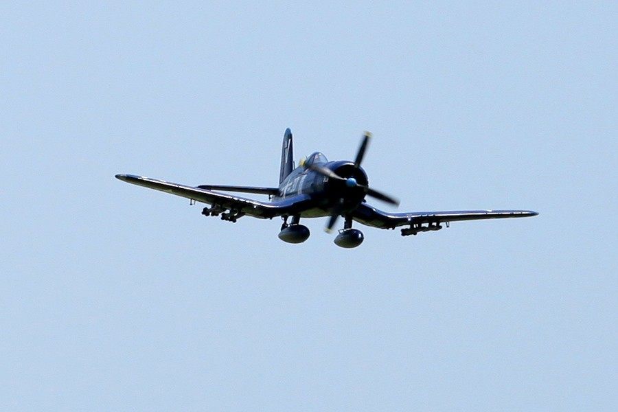 FMS 1400mm (55.1") F4U Corsair PNP Blue