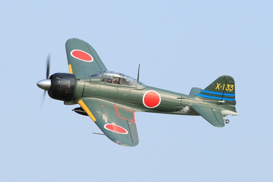 FMS 1400mm A6M3 Zero Green PNP