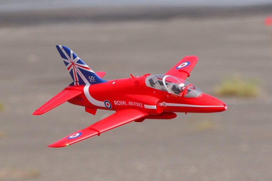FMS EDF Jet 80mm Bae Hawk PNP