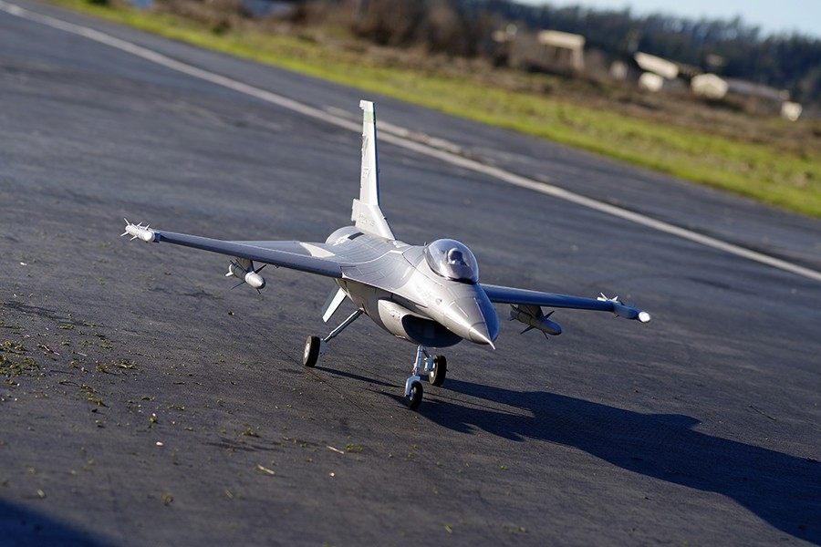 FMS EDF Jet 70mm F‑16C Fighting Falcon PNP