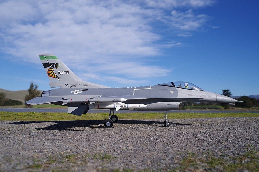 FMS EDF Jet 70mm F‑16C Fighting Falcon PNP
