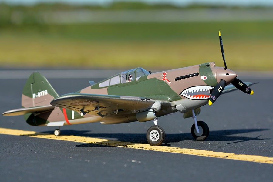 FMS 980mm (38.6") P-40B Flying Tiger Aircraft PNP
