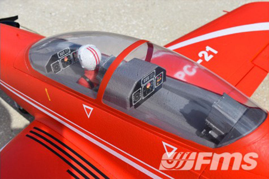 FMS 1100mm PC-21 Pilatus PNP