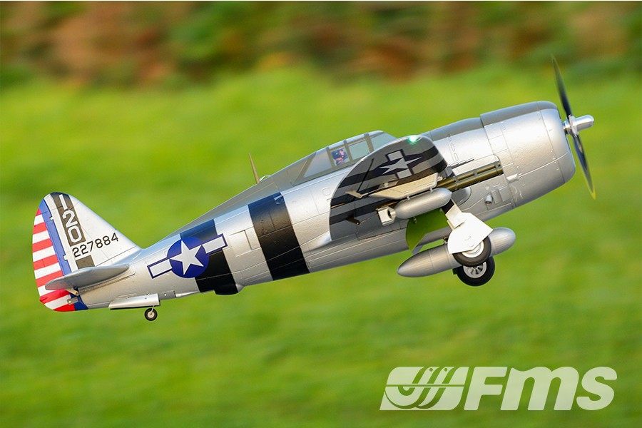 FMS 1500mm P-47 Thunderbolt Bonnie PNP w/o Reflex