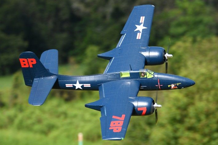 FMS 1700mm F7F Tigercat Blue PNP