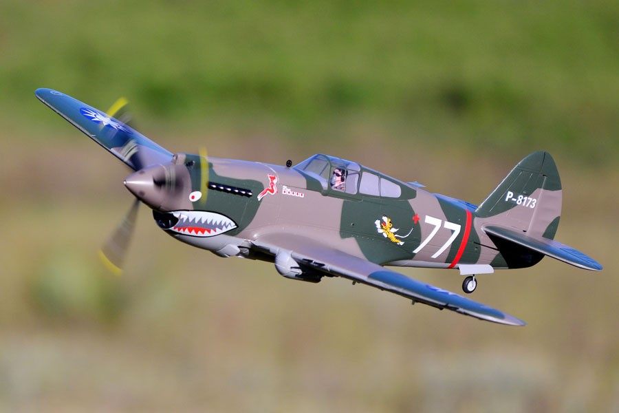 FMS 980mm (38.6") P-40B Flying Tiger Aircraft PNP