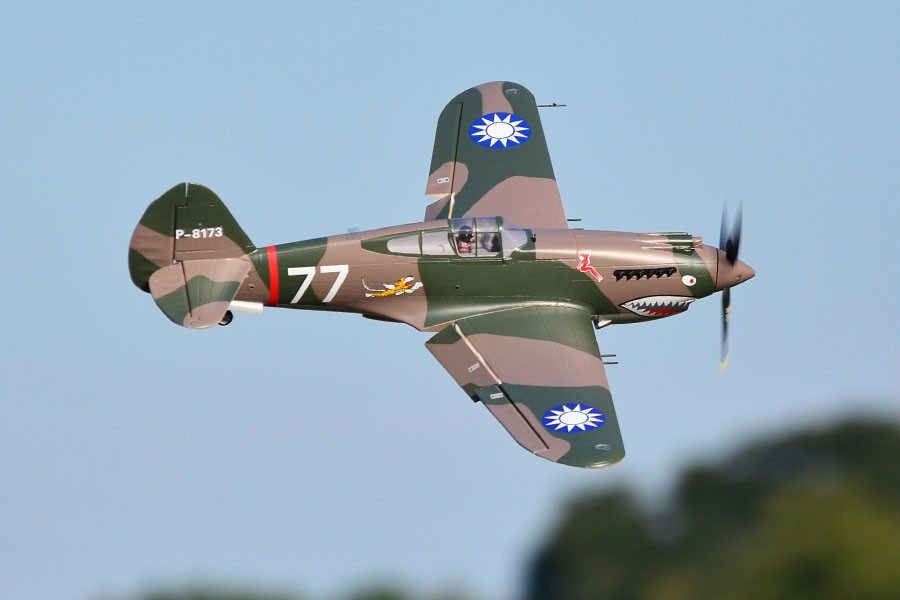 FMS 980mm (38.6") P-40B Flying Tiger Aircraft PNP