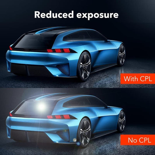 Lente polarizadora circular REDTIGER