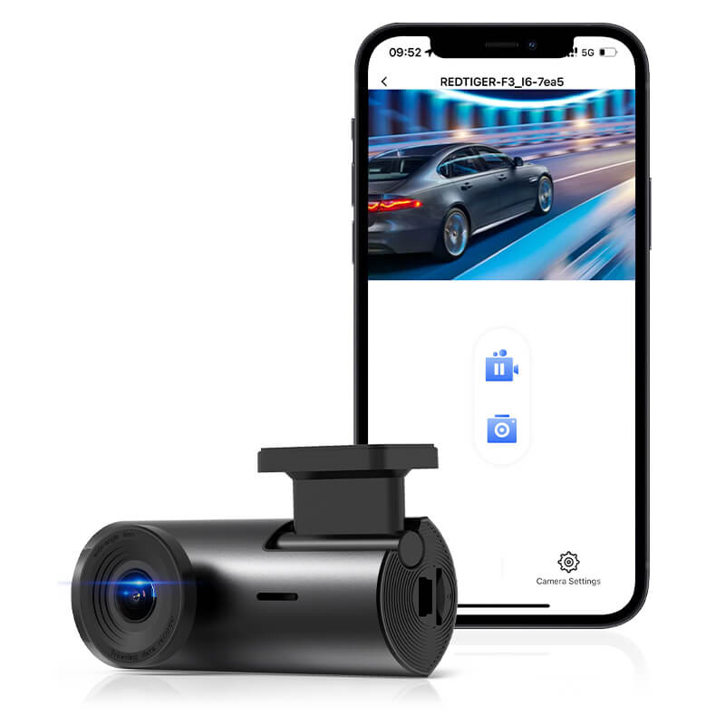 Redtiger F3 2.5K Dash Cam