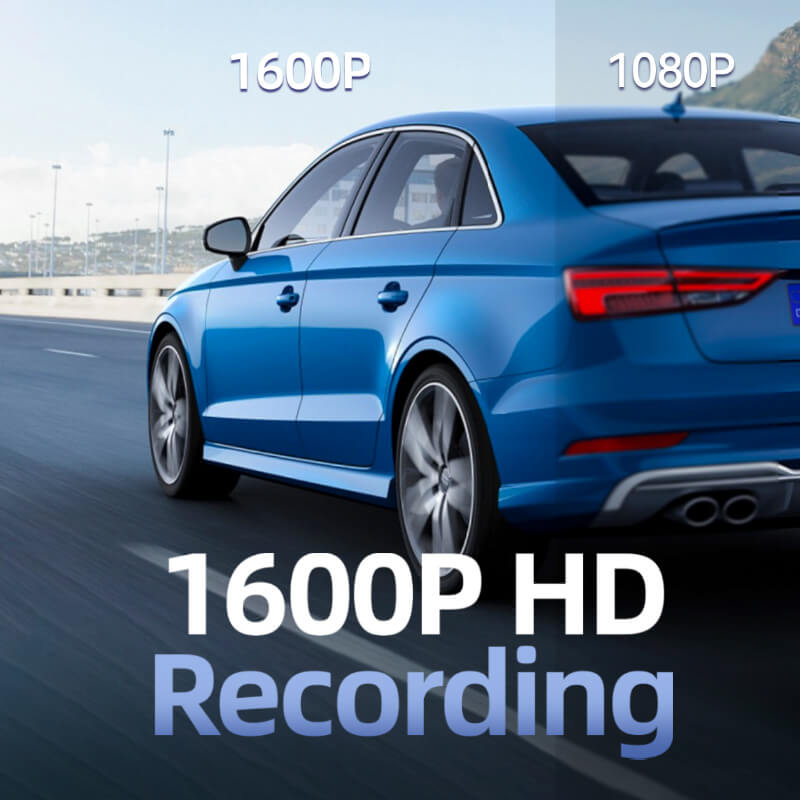 Redtiger F3 2.5K Dash Cam
