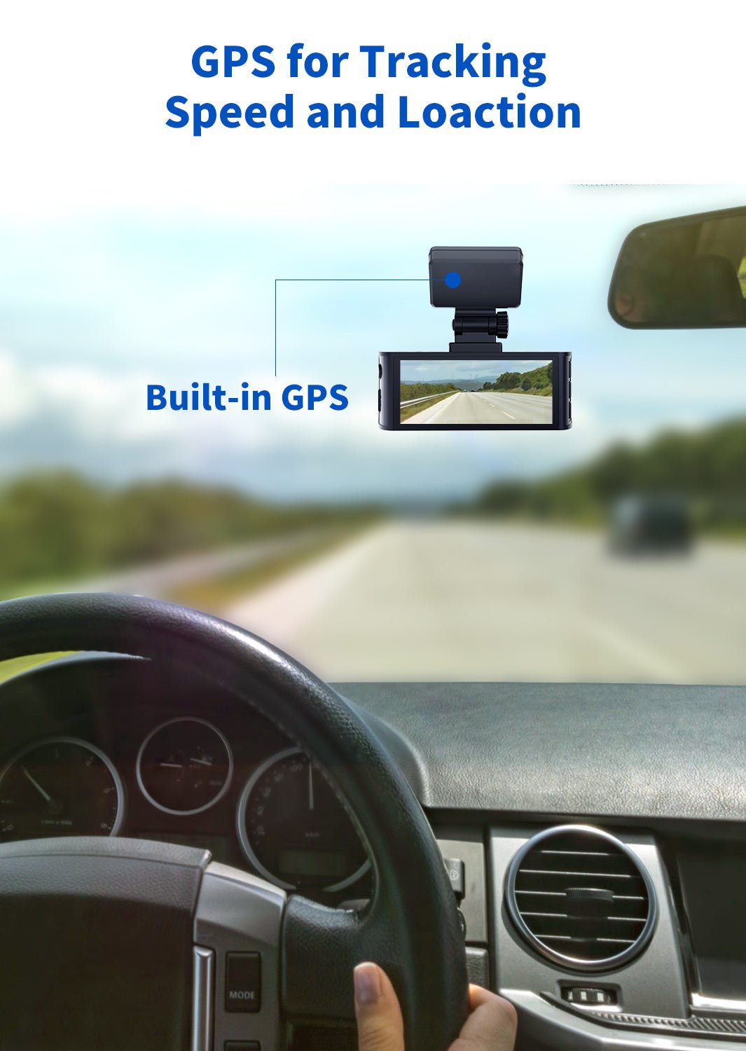 Redtiger F7N 3M Mount with GPS Module