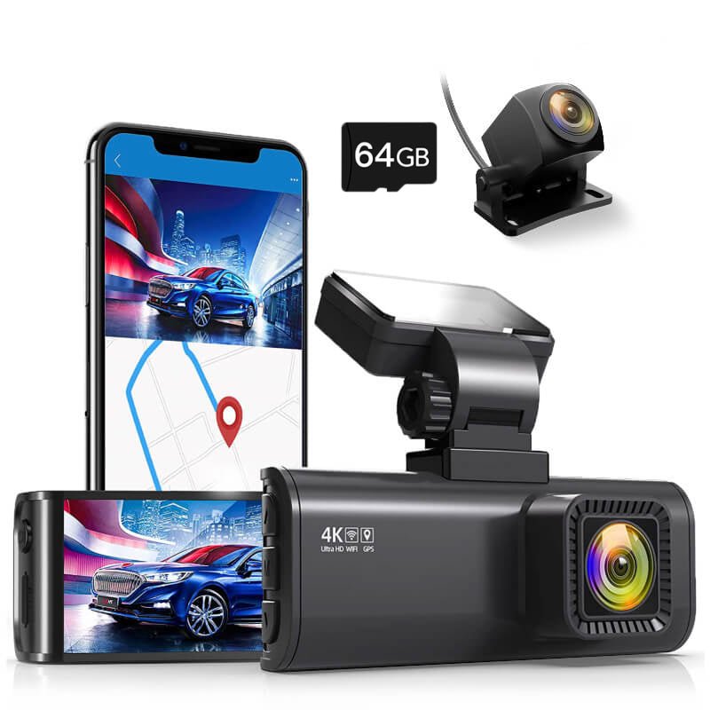 Redtiger F7N 4K Dual Dash Cam-Refurbished