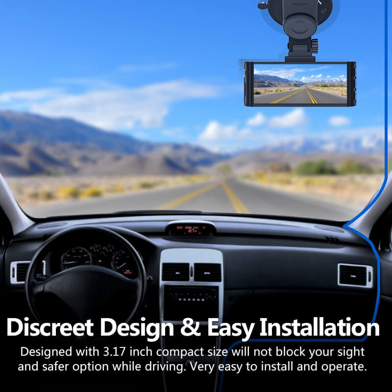 Redtiger F7NS 4K Front Car Dash Camera