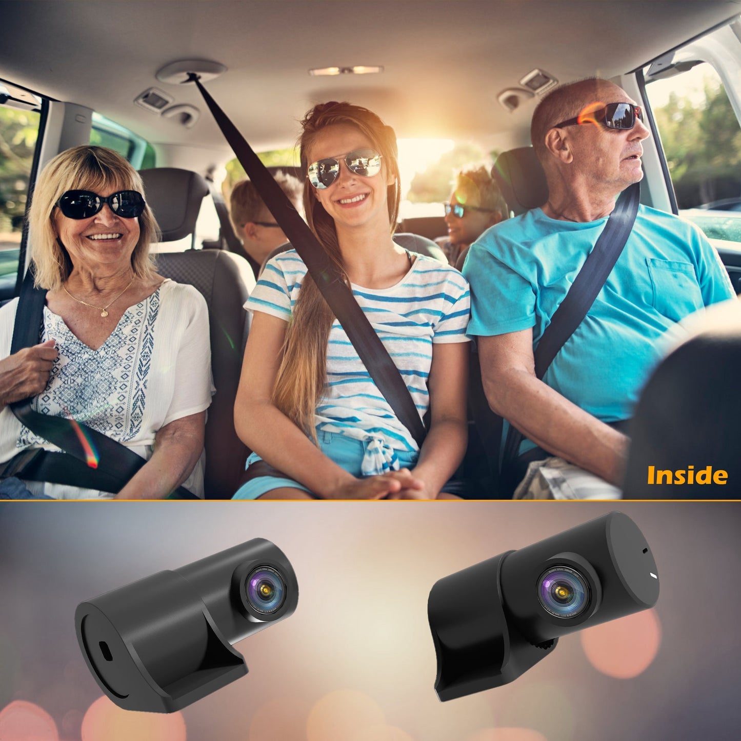 Redtiger In-Car 1080P Rear Back Up Camera For F7N/F17/F9/F8/F4