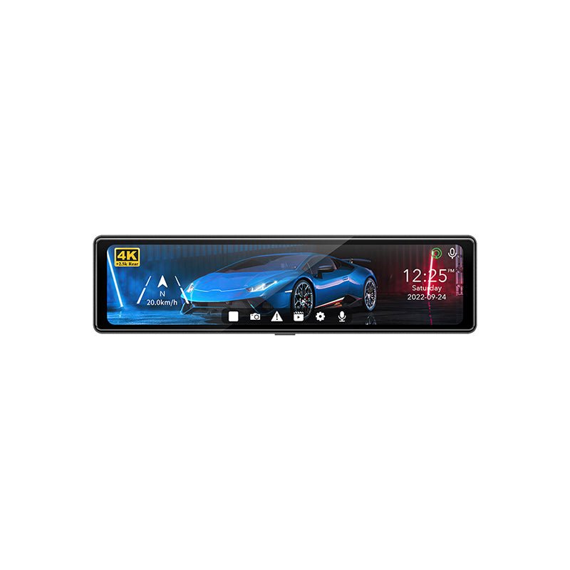 Redtiger T27 4K+2.5K Touchscreen Smart Parking Assist Dash Cam