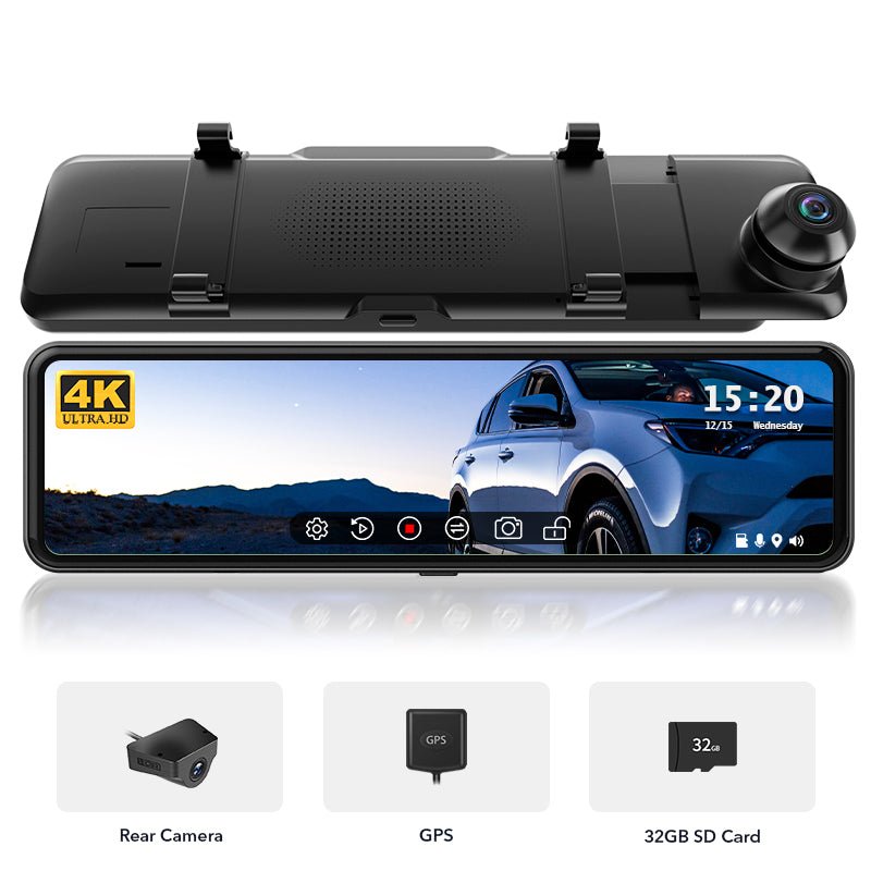 Redtiger T700 Mirror Dash Cam