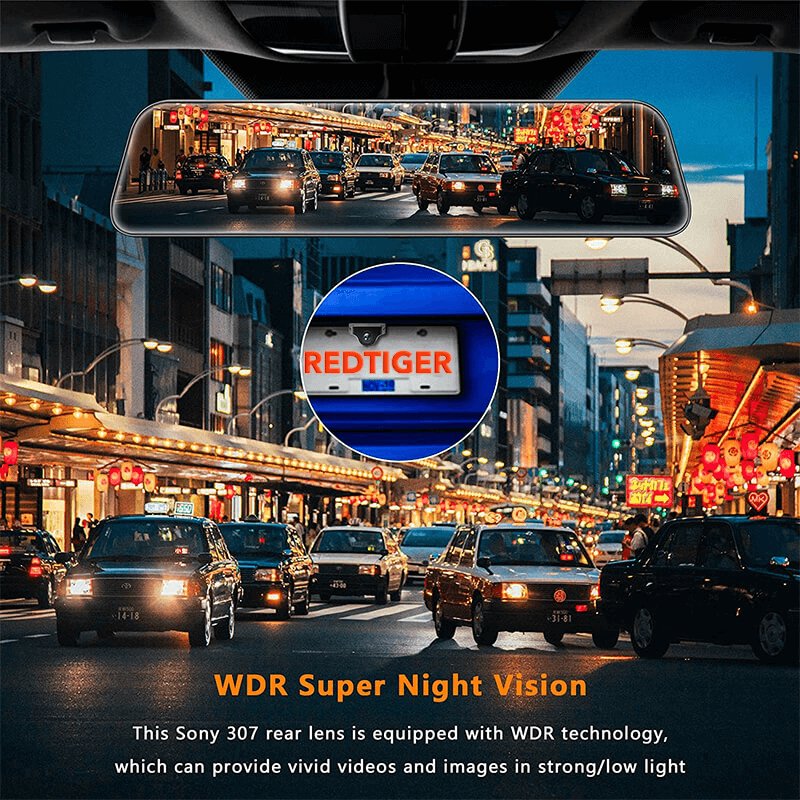 Redtiger WDR Rear Camera