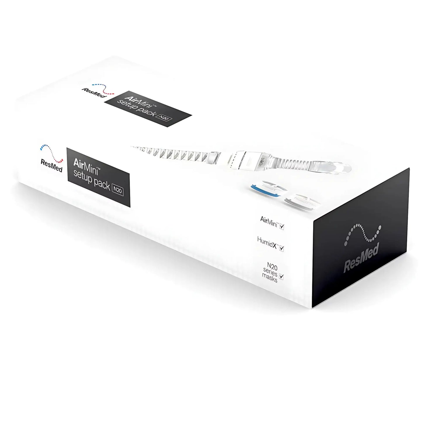 ResMed AirMini Setup Pack for N20 CPAP Mask