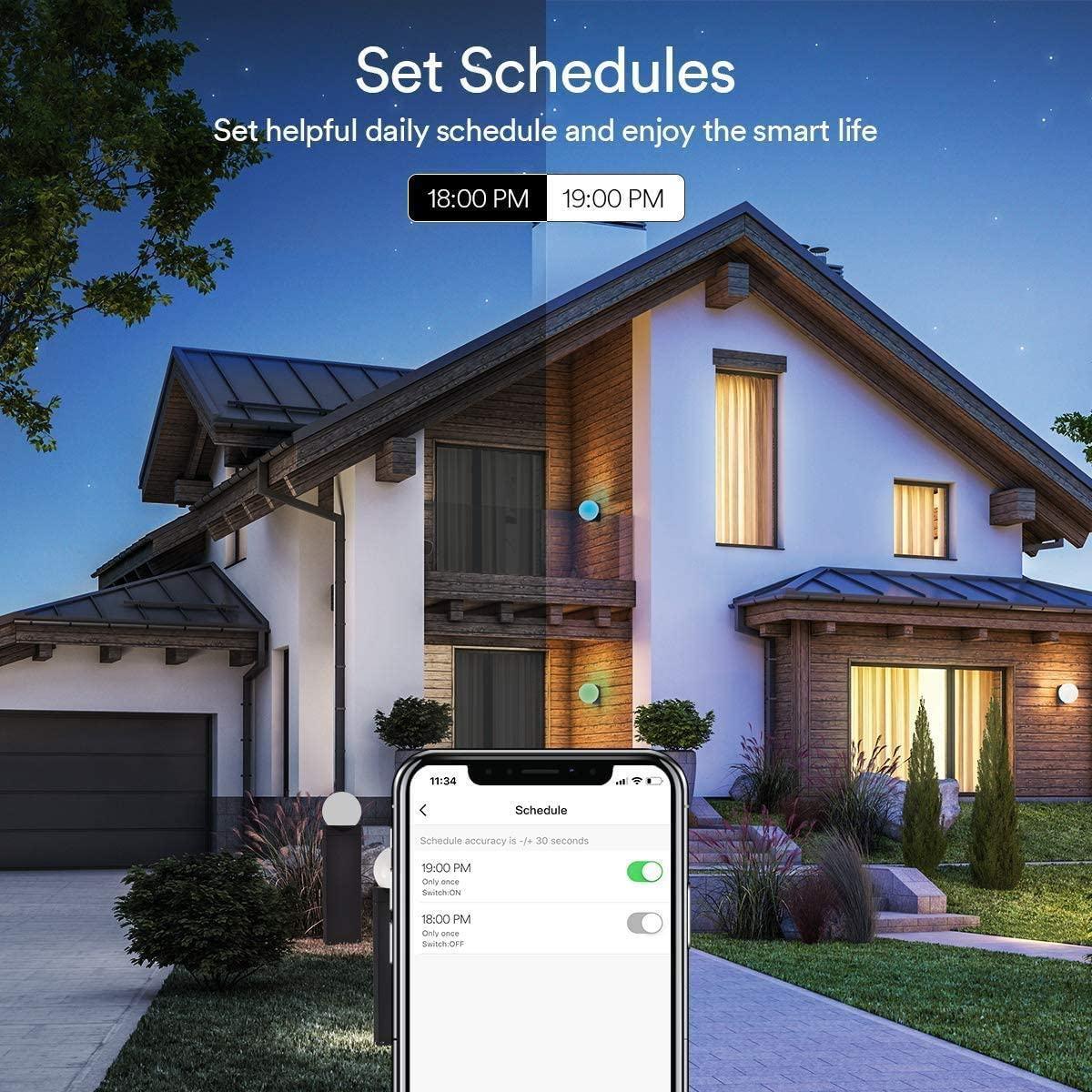 RGBAI Smart Wi-Fi Bulb