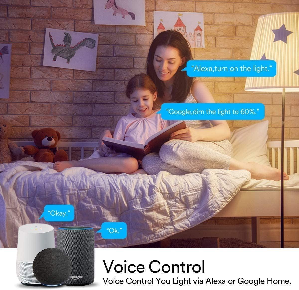 RGBWW Smart Wi-Fi Bulb
