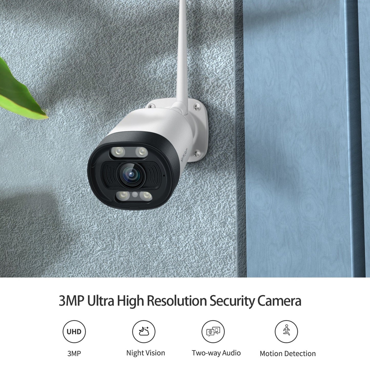 HeimVision HM311 3MP Security Camera with Floodlights