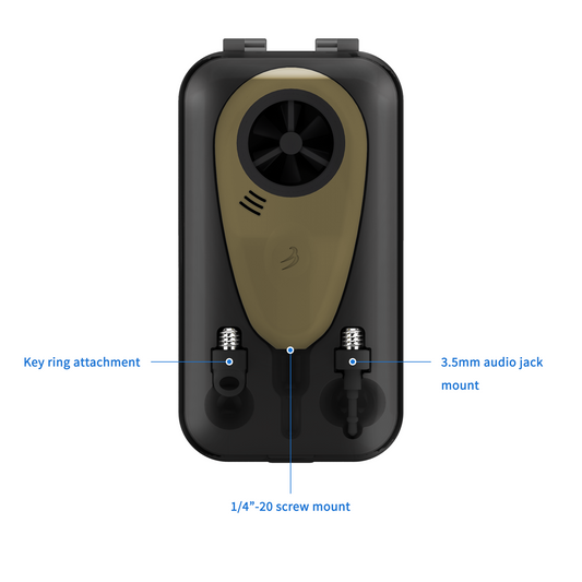 WEATHERmeter for Precision Shooting