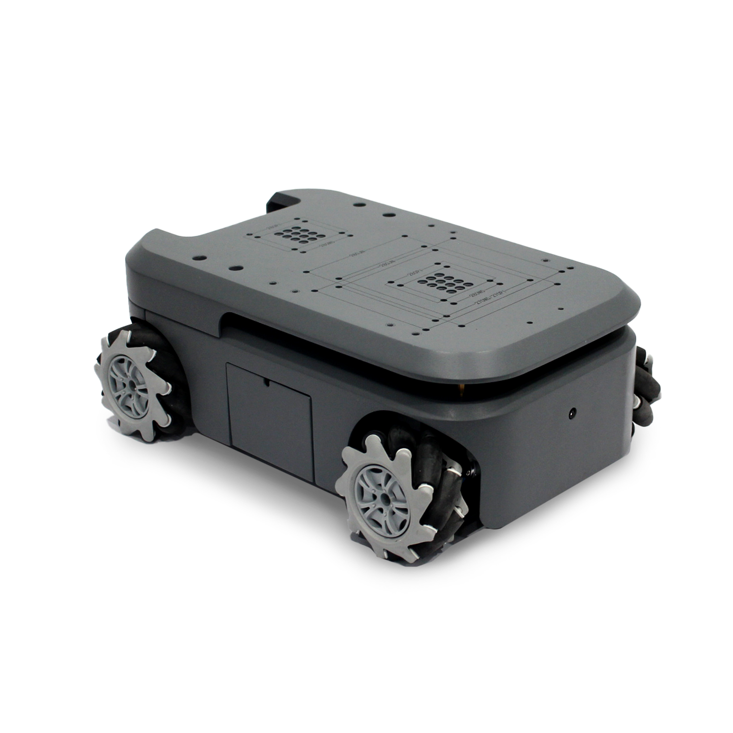 Elephant Robotics myAGV 2023 Jetson Nano - Mobile Chassis Autonomous Navigation Robot Kit 2D/3D Mapping, Smart 4-Wheel Drive Vehicle with Gamepad