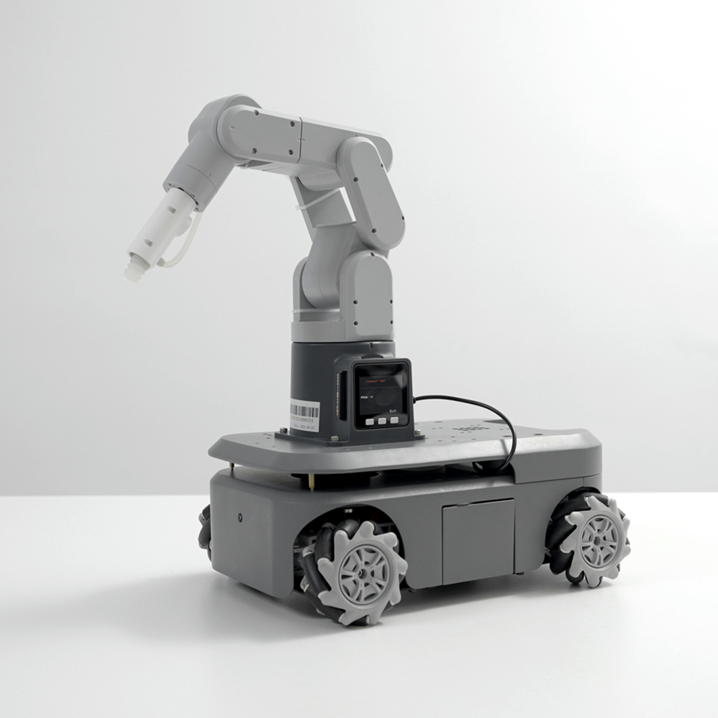 Elephant Robotics myAGV 2023 Jetson Nano - Mobile Chassis Autonomous Navigation Robot Kit 2D/3D Mapping, Smart 4-Wheel Drive Vehicle with Gamepad